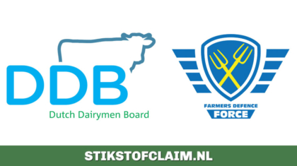 logo's FDF, DDB, Stikstofclaim