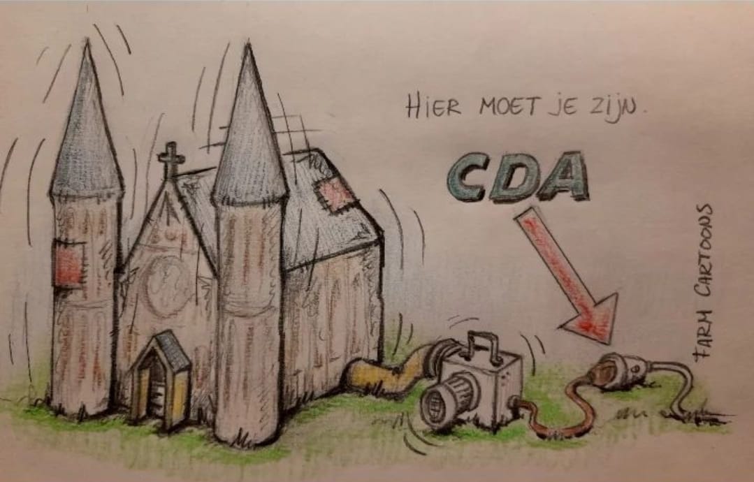 “De weg naar de hel is geplaveid met goede voornemens” - Farmers