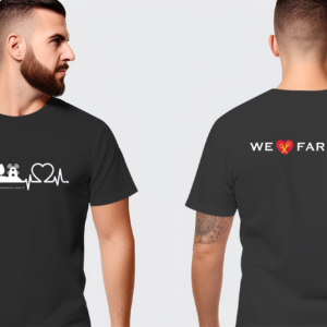 Ons Boeren Hartslag T-shirt